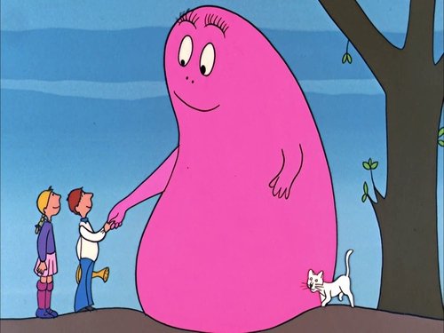 Poster della serie Barbapapa