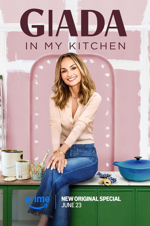Giada in My Kitchen poster