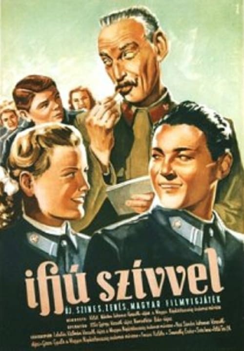 Poster Ifjú szívvel 1953