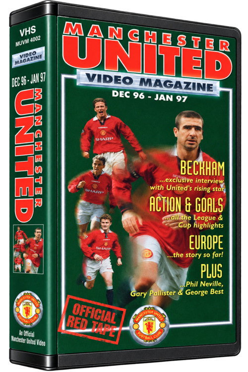 Manchester United Video Magazine - 1996-97 - June to July