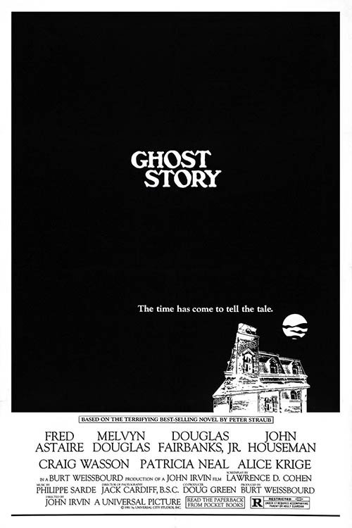 Grootschalige poster van Ghost Story