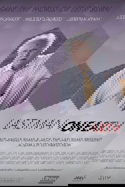 Last Man on Earth movie poster player