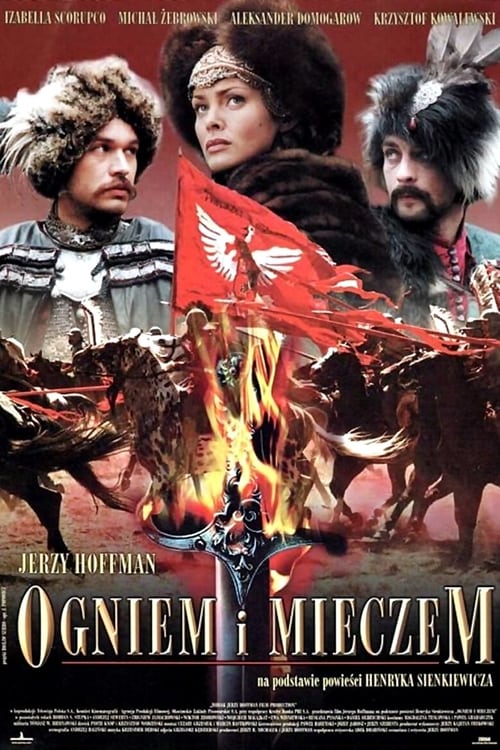 Poster With Fire and Sword