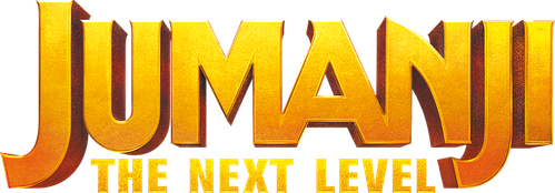 Jumanji - The Next Level official logo