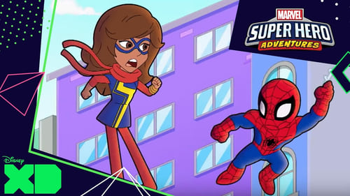 Poster della serie Marvel Super Hero Adventures