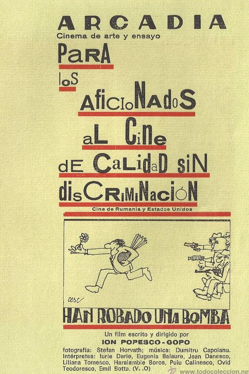 A Bomb Was Stolen poster