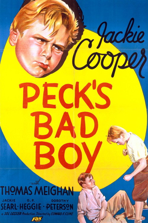 Peck's Bad Boy poster