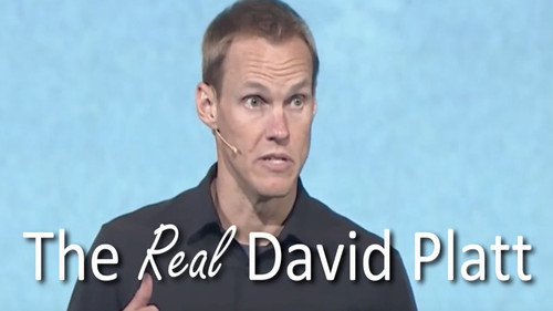 The Real David Platt - Season 1 Backdrop Blur
