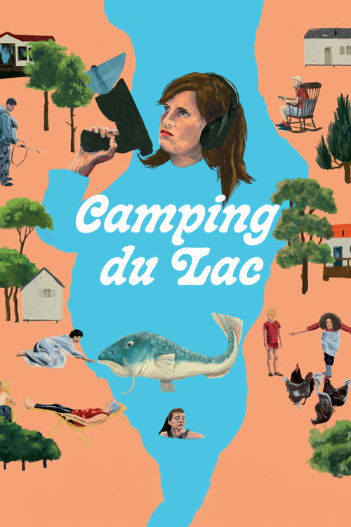 Camping du Lac poster