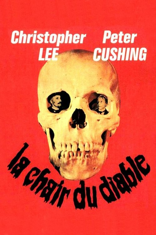 The Creeping Flesh poster