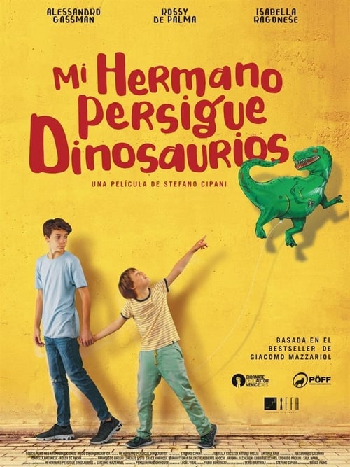 Image Mi hermano persigue dinosaurios