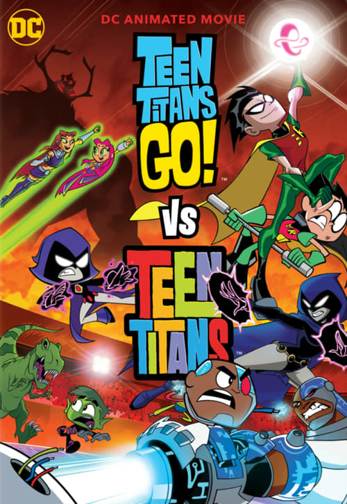 Where to stream Teen Titans Go! Vs. Teen Titans