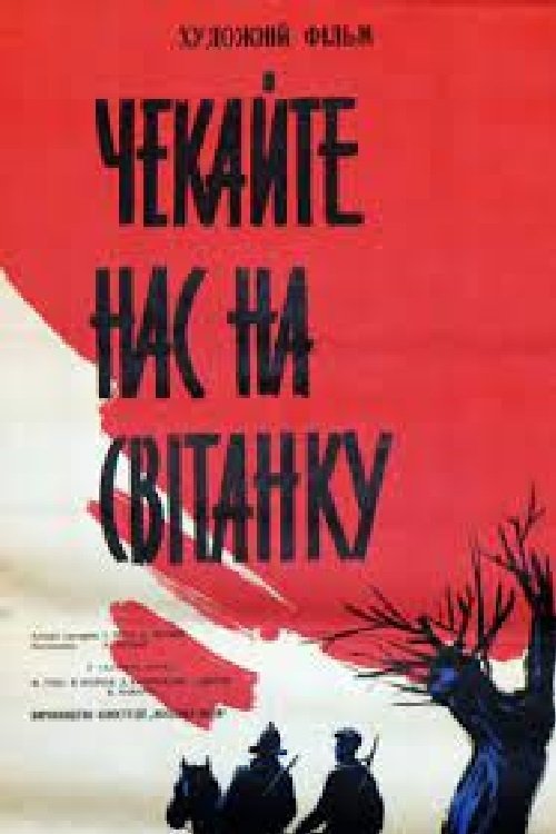 Wait for Us at Dawn poster