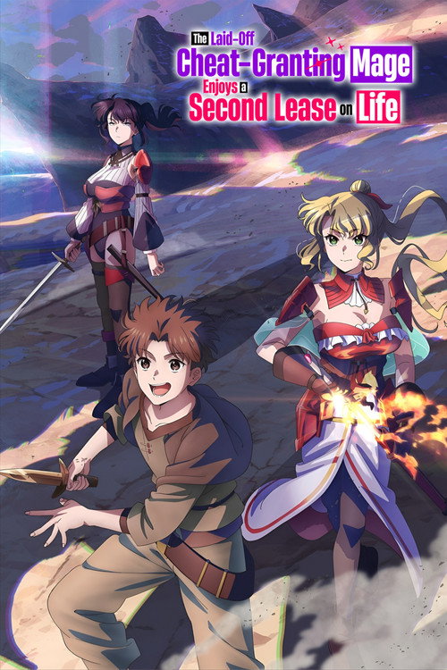 The Laid-Off Cheat-Granting Mage Enjoys a Second Lease on Life