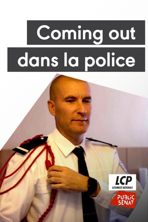 Coming out dans la police movie poster player