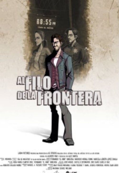 At The Edge Of The Border movie poster player