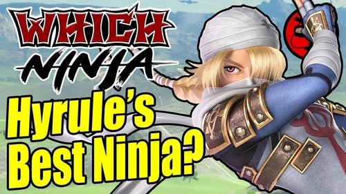 Which Ninja: Legend of Zelda's Greatest Shinobi Sheik!