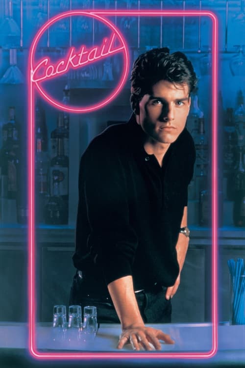 Cocktail (1988) poster