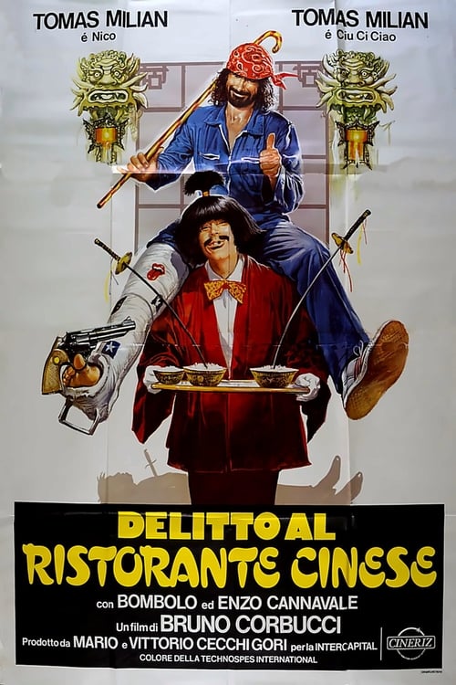 Delitto al ristorante cinese 1981