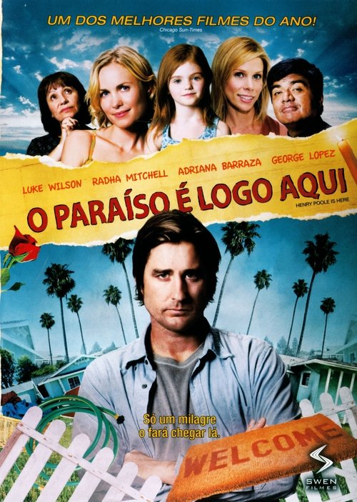 Pôster de O Paraíso é Logo Aqui