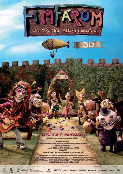 Fimfárum – Do třetice všeho dobrého movie poster player