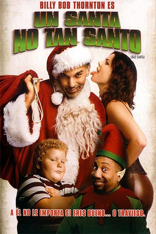 Bad Santa poster