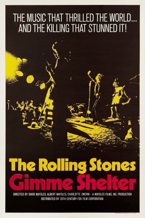 Gimme Shelter (1970) poster