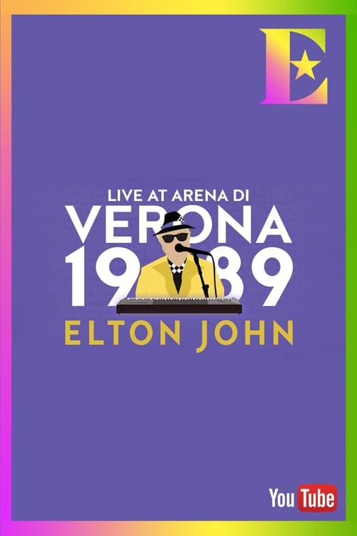 Elton John - Arena di Verona, Italy 2020