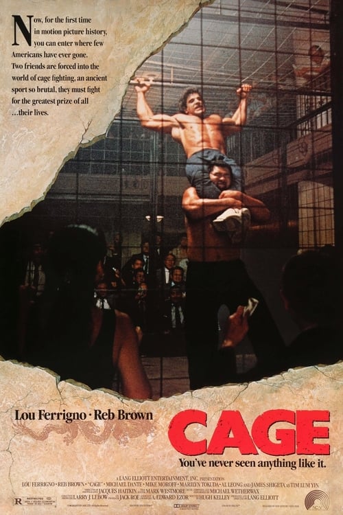 Largescale poster for Cage