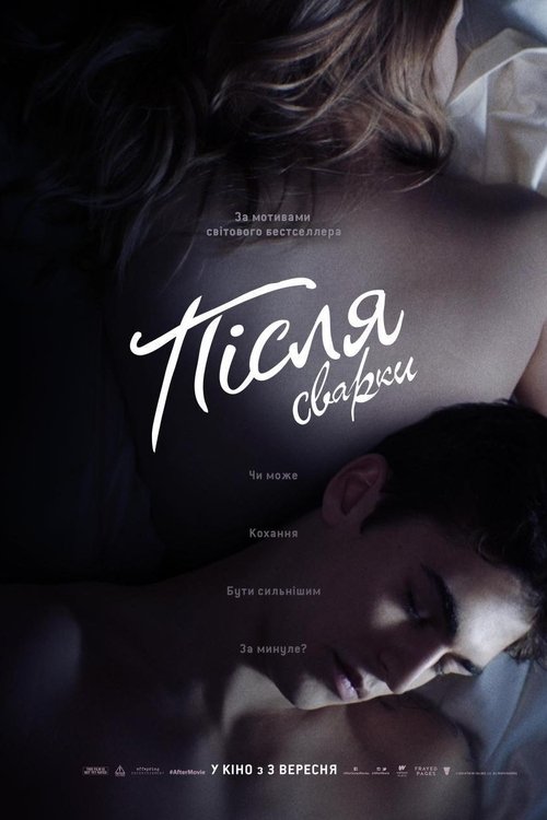 Після сварки / After We Collided (2020) TMDB poster