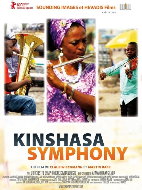 Poster of : Kinshasa Symphony