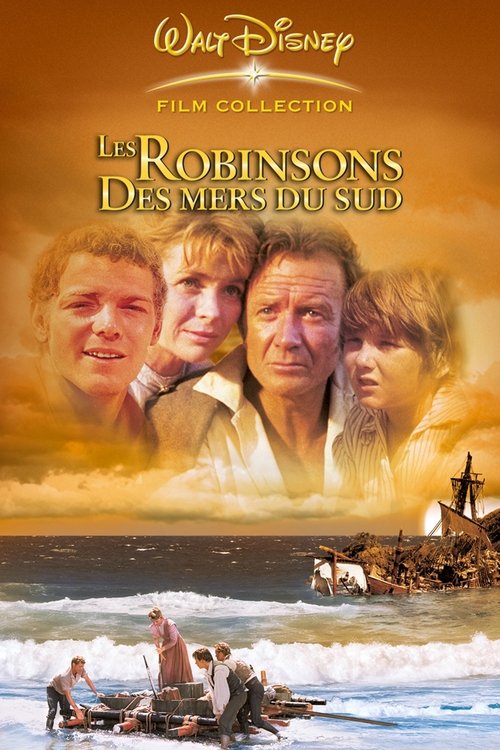 Les Robinsons des mers du sud 1960