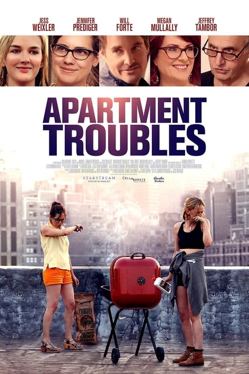 Grootschalige poster van Apartment Troubles