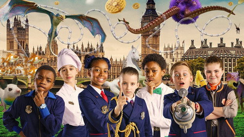 Odd Squad: London - Season 1 Backdrop Blur