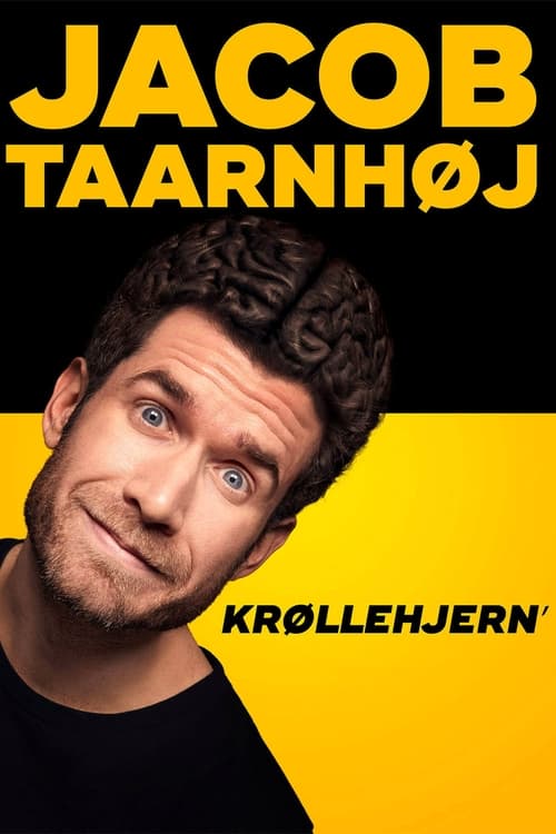 Jacob Taarnhøj: Krøllehjern' (2022) poster