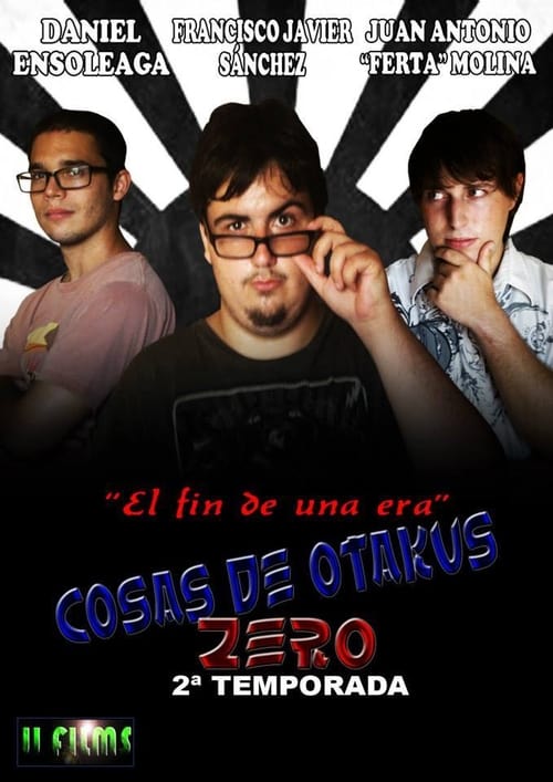 Poster Cosas de Otakus Zero