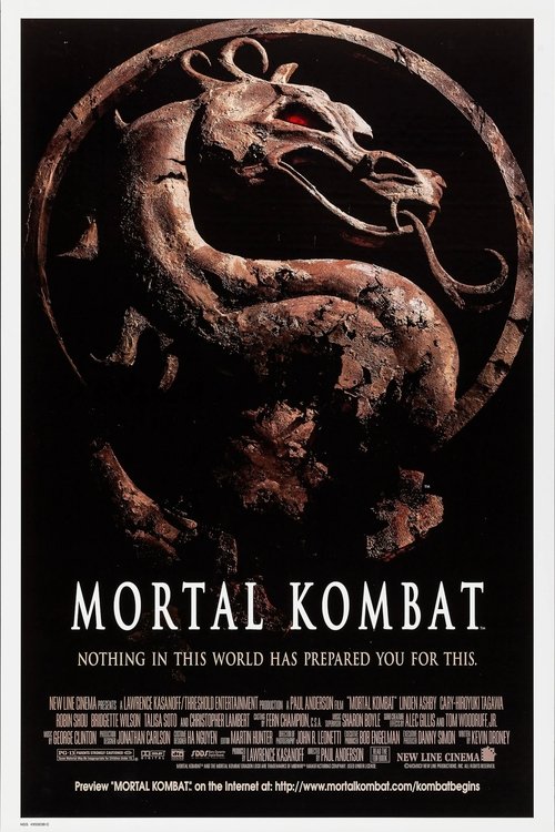 Mortal Kombat poster