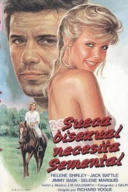 Sueca bisexual necesita semental (1982) poster