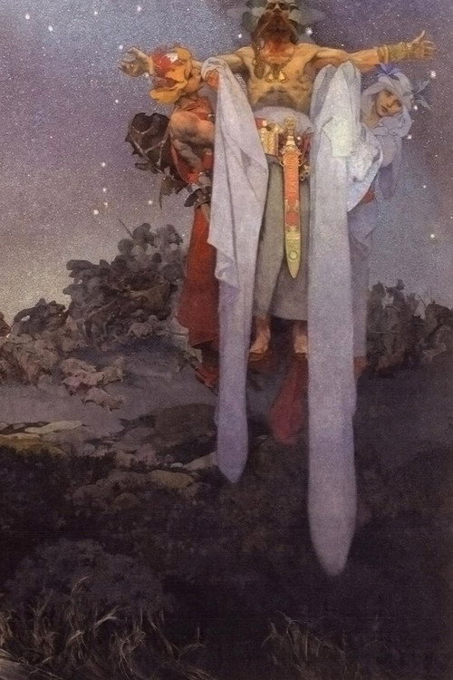 The fate of talent in Bohemia poster