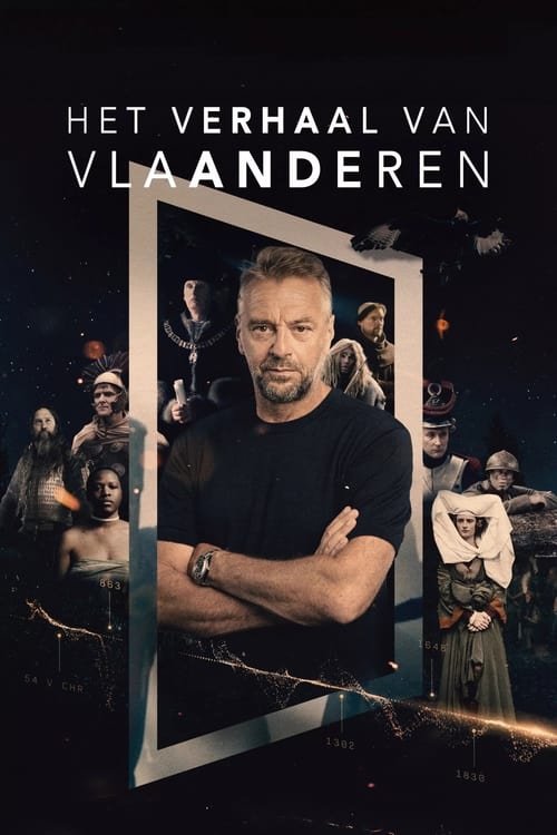 Poster Het verhaal van Vlaanderen