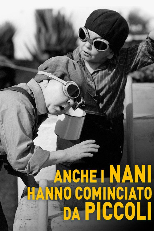 Even Dwarfs Started Small poster