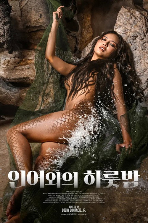 인어와의 하룻밤 포스터