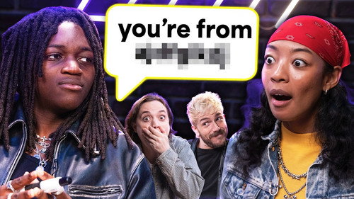 A Linguistic Expert Guesses Where We're From