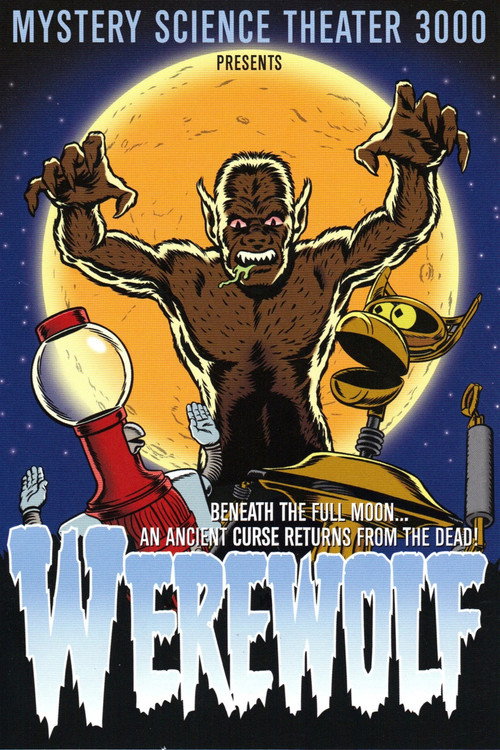 Mystery Science Theater 3000: Werewolf poster