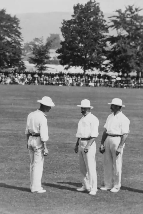 Australian Cricket Tourists of 1899 movie poster player
