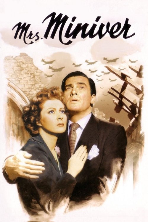 Mrs. Miniver movie poster player