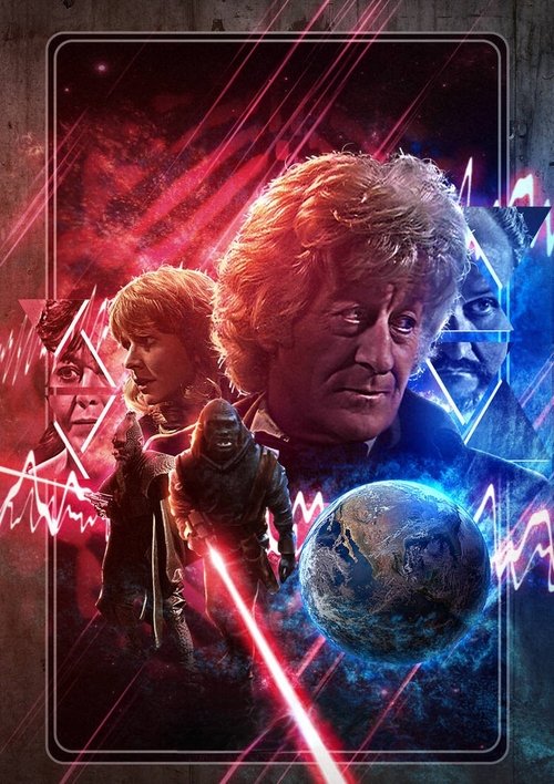 Doctor Who: Frontier in Space poster