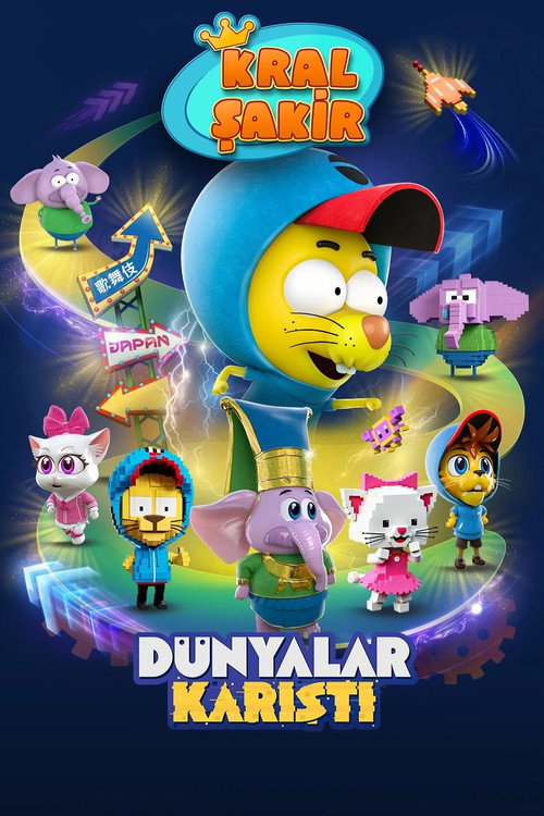 Kral Şakir: Dünyalar Karıştı