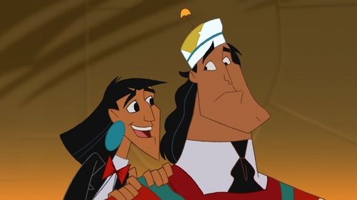 Escena del episodio 23 de la temporada 2 de la serie Kuzco: Un Emperador en el Cole