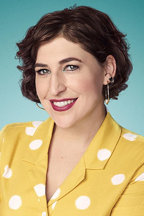 Kép: Mayim Bialik színész profilképe